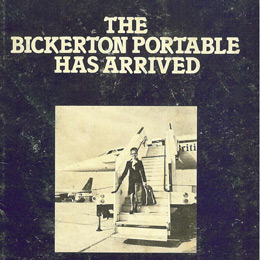 Bickerton's First Brochure